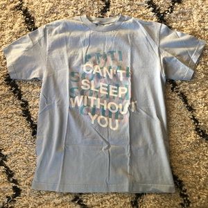 Anti social social club can’t sleep without you tee